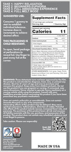Shrumfuzed - Proprietary Nootropic Gummy 8000mg - Now with New Improved Taste - Lion's Mane, Reishi, Chaga, and Cordycep Nootropic Mushroom Blend (10, Sour Apple)