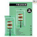 TRUBAR Vegan Protein Bar,It's Mint To Be Chip, Gluten Free, Plant Based Protein, Dairy Free, Non GMO, Soy Free, No Sugar Alcohols, 12G Protein, 12G Fiber, 23G Carb, On the Go Snack Bars, 12ct