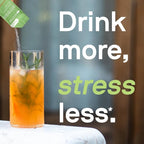 Stress Support Calm Drink Mix Supplement to Help Energy, Mood, & Balance Cortisol Levels, Relaxation Natural Adaptogenic Herbal Calm Powder Mix 24 Pack
