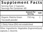 MATCHAMAX™ Organic Japanese Matcha Capsules - Pure Organic Matcha Green Tea Pills for Smooth Zen-Like Energy and Natural Mood Boost - Vegan Matcha Supplement Packed with Antioxidants - 120ct