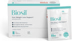 Biosil Post Weight Loss Support: BounceBack Blend - 15 Packets - GLP-1 Partner with Patented ch-OSA - Strengthens Bones, Joints & Nails - 2-Week Supply