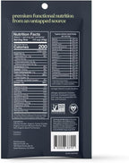 Mikuna Chocho Superfood Protein, Plant-Based Protein Powder, Travel Packs - Vegan, Gluten Free, 3g Net Carbs or Less, and Bioavailable, Non-Isolate (8 Servings, Cacao)