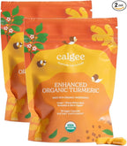 Premium 5-in-1 1100mg Turmeric Curcumin with Black Pepper for Maximized Bioavailability, Plus Boswellia & White Willow. USDA Organic Joint Support, Made in the USA and 3rd Party Tested. 180 Ct.