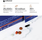 Orthomol Immun Tablet and Capsule, Immune Support Supplement, 30-Day Supply, Vitamins A, B, C, D, E, Zinc, Iodine