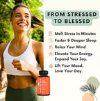 NutriRise Organic Ashwagandha Root Capsules with Black Pepper, 1300mg, Natural Stress & Mood, Thyroid & Immune Support Supplement, Clarity, Focus & Energy, Gluten Free, 60 Count