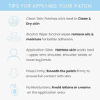 The Patch Remedy Magnesium Patch | Magnesium Glycinate | 30 Patches