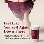 Uflora Vaginal Probiotics | Supports Vaginal Health, Moisture & Yeast | Enhances Intimate Wellness | Clinically Proven Dosages | Probiotics, Cranberry, Ashwagandha | 60 Ct (2 Pack)