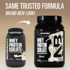 NutraBio 100% Whey Protein Isolate Protein Powder, 25g Protein with Complete Amino Acid Profile, Non-GMO, Soy & Gluten Free, Low Carb, Low Calorie Whey Protein Powder, Raw Unflavored, 2 Lbs