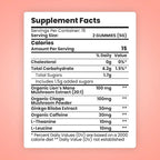 Sunday Scaries® 4-in-1 Functional Mushroom Gummies | Highly Rated for Energy & Focus | Organic Lion's Mane (20:1) + Organic Chaga + Ginkgo Biloba + Caffeine | All-Natural, Vegan, Blood Orange Flavor
