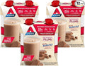 Atkins Creamy Chocolate Meal Size Protein Shake, 23g Protein, Low Glycemic, 4g Net Carb, 1g Sugar, Keto Friendly, 12 Count