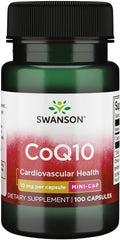 Swanson Coq10 - Mini Cap 10 mg 100 Caps