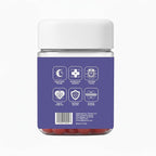 Sleep Gummies Deep Relax 5-HTP Gummies – Melatonin, L-Theanine & Magnesium – Vegan Fruit-Pectin Formula – Gluten & Soy Free – 60 Gummies