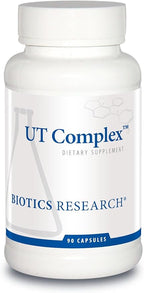 Biotics Research UT Complex™– Chrysanthemum, Couch Grass, Cornsilk, Zhu Ling and Buchu Extract, Urinary Tract Support, Kidney Function, Renal Health. 90 Capsules.