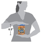 Southern Style Nuts Honey Roasted Hunter Bulk Trail Mix,23 oz,Honey Roasted Sesame Sticks & Peanuts,Sunflower Kernels,Almonds,Cashews & Pepitas,Mixed Nuts,Snacks for Adults-& Kids,(Pack of 2)