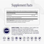 Rho Nutrition Liposomal Glutathione - Ultra High Absorption Liquid Glutathione Supplement - Supports Natural Detoxification, Immune System, Skin Health, Mental Clarity & Overall Well-Being - 6-Pack