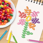 STARBURST Original Jelly Beans Gummy Candy, 14 oz Bag (Pack of 3)