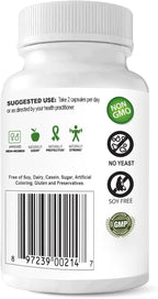 EstroBlock Estrogen Balance Supplement - Maintain Clear Skin, Body Defenses for Women & Men - Delgado Protocol - Original Formula w/No Crystalline DIM Against Dysfunction - 60 Capsules