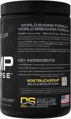 Pump-ocalypse Tropical | Nitric Oxide and L Arginine Supplement with Citrulline Malate, GlycerPump | Ultimate N.O. Booster | Lean Muscle Support for Blood Flow, Vascularity, Hydration and Endurance