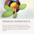 NusaPure Hyaluronic Acid 300mg 250 Veggie Capsules (Non-GMO, Vegan)