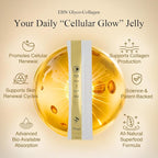 BI-SU Beauty Essence Collagen Jelly Stick with Vitamin C, Fish Collagen Peptides, Anti Aging, Maintain Skin Elasticity, Immunity Support, Japan Beauty Skin Care Secret, Rose Flavor, 30 PCS