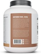 Levels Grass Fed Whey Protein Powder, No Artificials, 24G of Protein, Pure Chocolate, 5LB