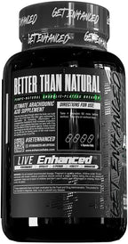 Enhanced Labs Arachidonic Acid (ARA) Muscle Building Supplement,1400 mg, 30 Servings, 120 Veg Capsules, Omega 6 for Strength & Lean Mass, Rice Bran Oil, Third Party Tested