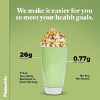 Keto Chow Pistachio | Keto Meal Replacement Shake Powder | Nutritionally Complete | Low Carb | Delicious Easy Meal Substitute | Protein Rich You Choose The Fat | Single Meal Sample