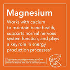 NOW Foods Magnesium Citrate 200 mg Tabs, 100 Count (Pack of 1)