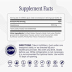 Rho Nutrition Liposomal Glutathione - Ultra High Absorption Liquid Glutathione Supplement - Supports Natural Detoxification, Immune System, Skin Health, Mental Clarity & Overall Well-Being - 3-Pack