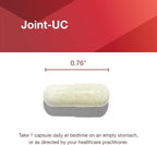 PROTOCOL FOR LIFE BALANCE Joint-UC with Undenatured Type II Collagen- Calcium & 70+ Trace Minerals - Immune Support Supplement - Non-GMO & Dairy Free - 60 Veg Caps