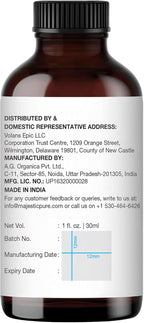 Majestic Pure Eucalyptus Essential Oil - 100% Pure Eucalyptus Oil for Aromatherapy, Massage & Topical Uses, Perfect for Diffuser & Essential Oil Diffuser - 1 Fl Oz