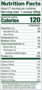 Vega Protein and Greens Protein Powder, Berry - 20g Plant Based Protein Plus Veggies, Vegan, Non GMO, Pea Protein for Women and Men, 1.3 lbs (Packaging May Vary) (Pack of 1)