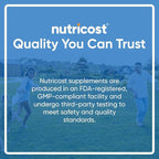 Nutricost Turmeric Curcumin with BioPerine and 95% Curcuminoids, 2300mg, 120 Capsules, Veggie Capsules, 767mg Per Cap, 40 Servings, Gluten Free, Non-GMO
