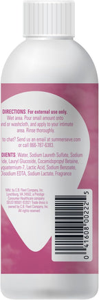 Summer's Eve Simply Sensitive Travel Size All-Over Feminine Wash, pH Balance Feminine Wash Formulated to Remove Odor, 3 Fl Oz, Pack of 3