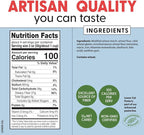 Pastabilities, Lower Calorie Pasta, Variety Pack (Penne & Ruffles) – 100 Calories/Serving, 12g Net Carbs & High Fiber – Delicious & Nutritious Alternative to Traditional Pasta (8 Ounce, 6 Pack)