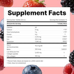 VITALBEAUTIE Super Collagen Drink – 3,500mg Low‑Molecular Fish Collagen (5 Types) – K‑Beauty Liquid Beauty Ampoules, Mixed Berry Flavor (Naturally & Artificially Flavored) – 14 x 25 mL