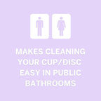 Pixie Feminine Wipes - Flushable, Biodegradable, & Ph Balanced - Individually Wrapped Packet Wipes for On The Go & Public Bathrooms - Wash & Cleaner For Your Menstrual Cups & Discs (1 Pack of 10)