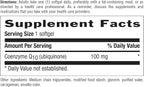 Country Life Simply CoQ10 100mg – Heart Function & Cellular Energy Support Supplement, Pure Coenzyme Q10 for Antioxidant & Cardiovascular Health, Certified Gluten Free & Vegan, 60 Softgels