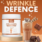My Adventure to Fit Hydrolyzed Collagen Powder for Women - Grass Fed for Muscle Growth & Chocolate Collagen Protein Powder - Keto Collagen Powder for Joints & Gut Health - Chocolate Milk 420g