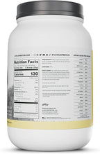 Levels Grass Fed Whey Protein Powder, No Artificials, 24G of Protein, Vanilla Bean, 2LB