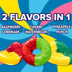 LIFE SAVERS Collision Gummies Candy Bag, Gummy Candy Packs for Goodie Bags, Road Trips, Treats, 7 oz (Pack of 12)