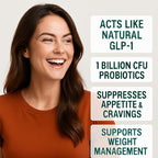 T-MODE GLP-1 Supplement & Weight Loss - Detox +Probiotics for Women & Men - Berberine, Apple Cider Vinegar, Fat Burner Day & Night + Appetite Suppressant