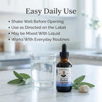 Christopher's Original Formulas Herbal Calcium Extract, Natural Bone Health Support, 2 oz