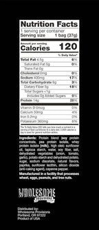 Protein Chips, 14g Protein, 3g-4g Net Carbs, Gluten Free, Keto Snacks, Low Carb Snacks, Protein Crisps, Keto-Friendly, Made in USA (Barbecue & Sea Salt Vinegar, 6 Pack)
