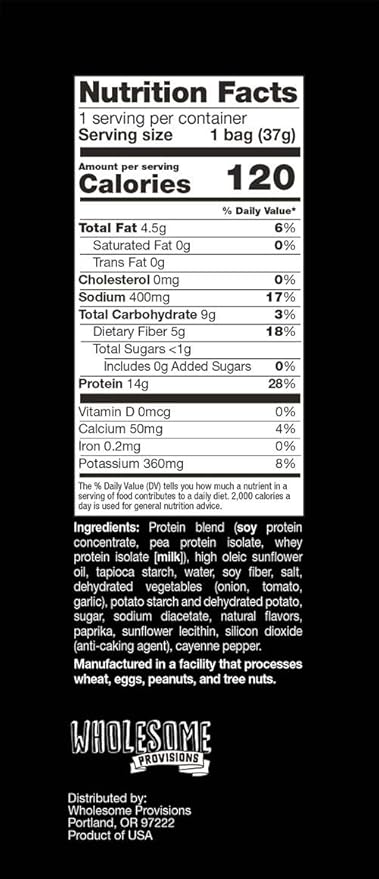 Protein Chips, 14g Protein, 3g-4g Net Carbs, Gluten Free, Keto Snacks, Low Carb Snacks, Protein Crisps, Keto-Friendly, Made in USA (Barbecue, 4 Pack)