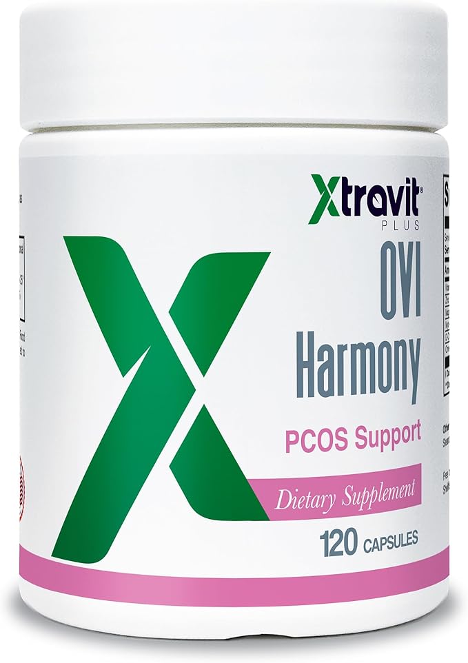 Ovi Harmony Supplement for Women – Hormonal Balance & Fertility Support Supplements - May Promote Ovulation, Endocrine Health, Cortisol Relief & May Help PCOS - Non-GMO, No Fillers, 120 Cap