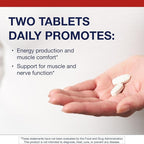 Metagenics Fibroplex - Magnesium, Malic Acid & B Vitamins for Neuromuscular, Bone, Heart & Stress Support* - Chelated Minerals, Non-GMO, Gluten-Free, Vegetarian - GMP Certified Facility - 120 Tablets