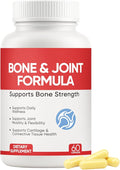 Shield Bone and Joint Formula - Enhanced Bone Support & Bone Health Supplement with Vitamin D3 & K2, 60 Capsules (1)