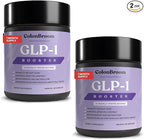 ColonBroom GLP-1 Weight Management Supplement for Women & Men - GLP1 Supports Gut Health, Metabolic Wellness & Appetite Regulation - Vegan, Gluten-Free Diet Capsules | 120 Count