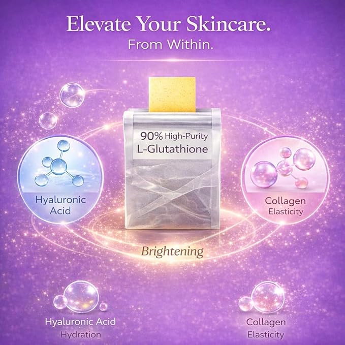 Dr. Lean Liposomal Glutathione – Hypercelle Max Strips with Milk Thistle, Collagen & Hyaluronic Acid | Fast-Melt ODF, Antioxidant, Skin & Liver Support, K-Beauty, Made in Korea